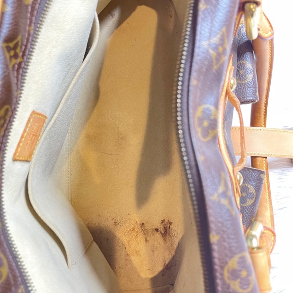 Auth Louis Vuitton Monogram Manhattan GM - Picture 8 of 16